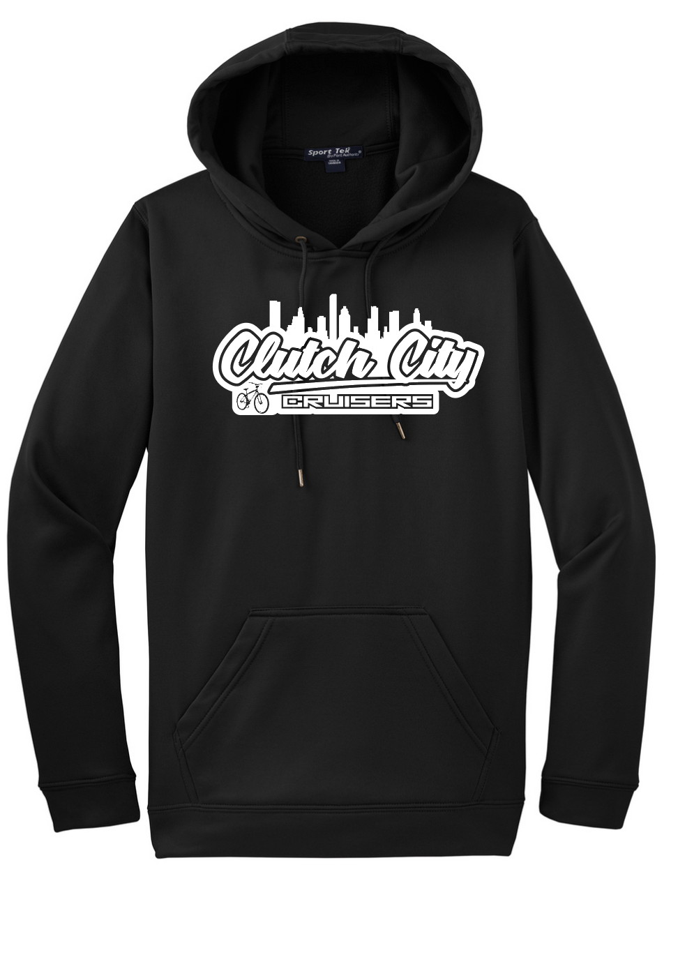 Clutch City Cruisers Hoodie redlineprint